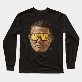 Manny Machado San Diego Sunglasses Long Sleeve T-Shirt